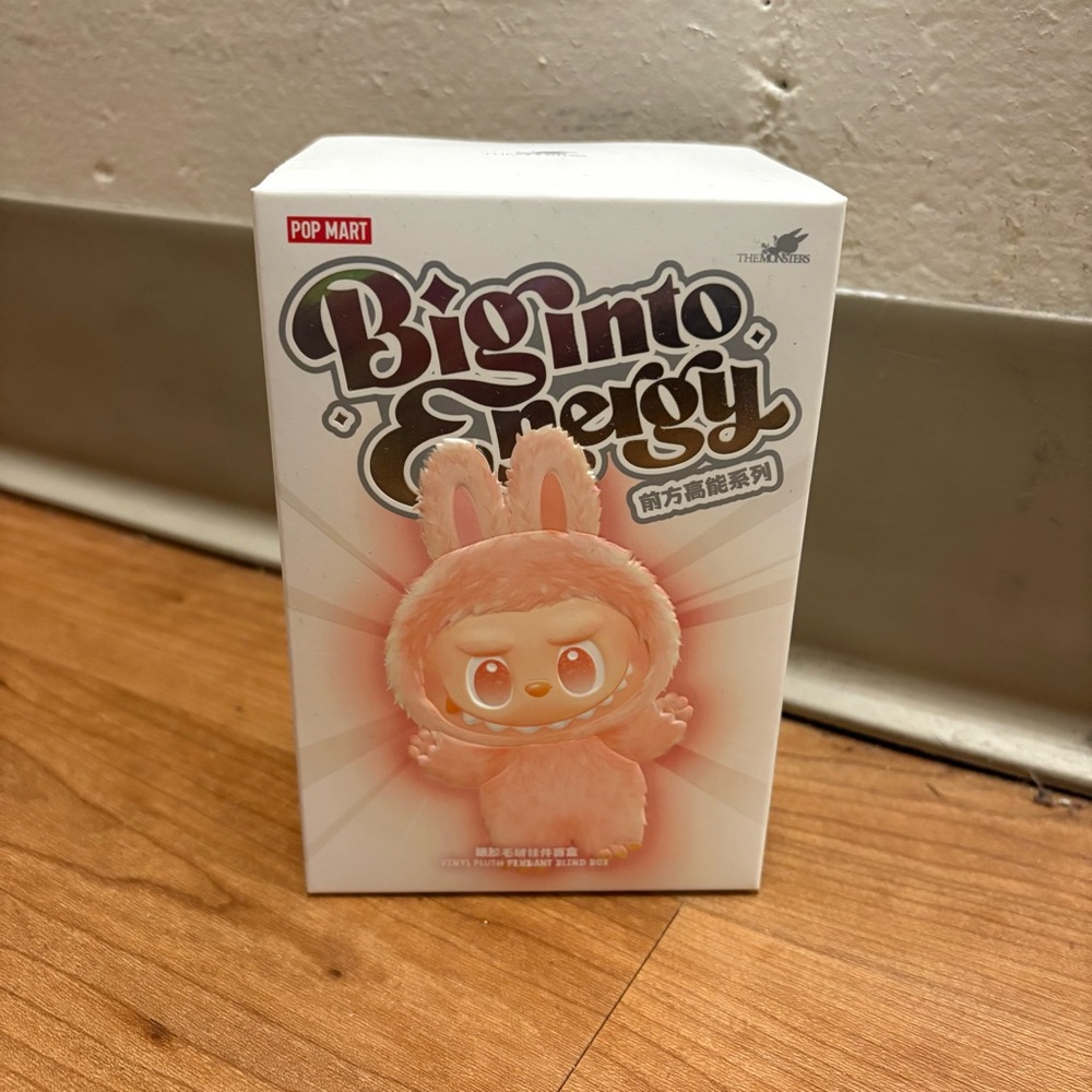 Pop Mart Big Into Energy Figure SEALED NEW BLIND BOX LABUBU